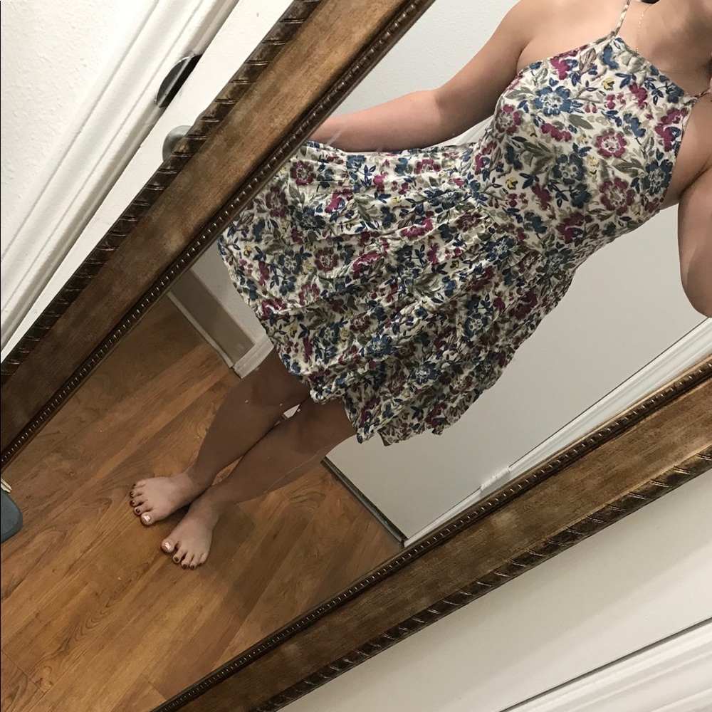 Abercrombie Halter Dress